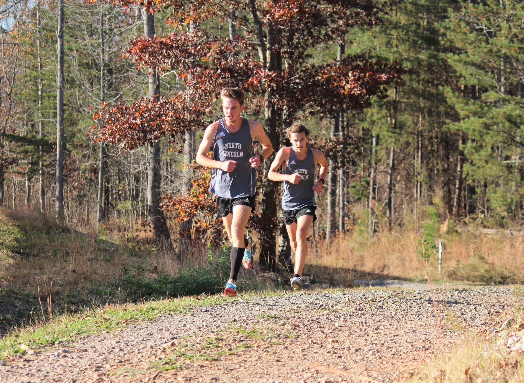 North Lincoln XC picks up right where they left off